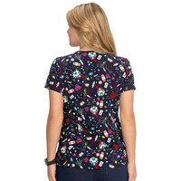 Μπλούζα Γυναικεία Υγειονομικών KOI™ USA Super Hero