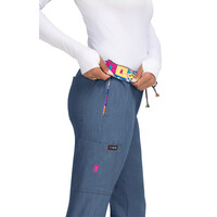 Παντελόνι Γυναικείο Υγειονομικών KOI™ USA Shanelle Jogger Denim