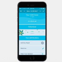 Συσκευή Μέτρησης Φλεγμονής VIVATMO PRO (FeNO)