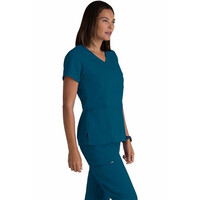 Μπλούζα Γυναικεία Yγειονομικών Spandex Stretch Surplice Grey's Anatomy Bahama