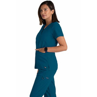 Μπλούζα Γυναικεία Yγειονομικών Spandex Stretch Surplice Grey's Anatomy Bahama