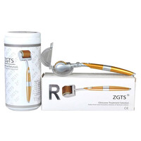 Συσκευή Μεσοθεραπείας GTS 192 Gold Derma Roller | Ακίδες 1.00mm