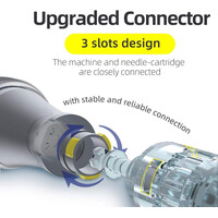 Ανταλλακτική Κεφαλή Συσκευής Μεσοθεραπείας Microneedling Dr.Pen M8 Round Nano