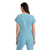 Μπλούζα Γυναικεία Yγειονομικών Unify Purpose V-Neck Barco Fresco Blue