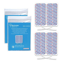 Αυτοκόλλητα Ηλεκτρόδια Φυσικοθεραπείας TENS 50x90mm Tenscare | 2τμχ