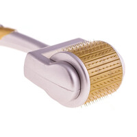 Συσκευή Μεσοθεραπείας GTS 192 Gold Derma Roller | Ακίδες 0.50mm
