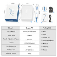 Συσκευή Μεσοθεραπείας Microneedling Dr.Pen A9