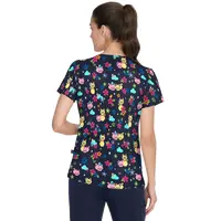 Μπλούζα Γυναικεία Υγειονομικών KOI™ USA Kitty Cloud