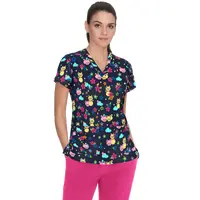 Μπλούζα Γυναικεία Υγειονομικών KOI™ USA Kitty Cloud