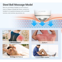 Συσκευή Μασάζ Παγοθεραπείας Ice Roller Soicy S50 | Μοντέλο Προσώπου