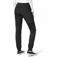 Παντελόνι Γυναικείο Υγειονομικών Wonderwink W123 Comfort Waist Cargo Jogger Black