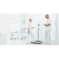 Seca 655: Ψηφιακός Ζυγός Πλατφόρμα με Χειρολαβή