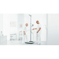 Seca 655/257: Ψηφιακός Ζυγός Πλατφόρμα με Χειρολαβή & Αναστημόμετρο Υπερήχων