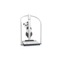 Seca 655/257: Ψηφιακός Ζυγός Πλατφόρμα με Χειρολαβή & Αναστημόμετρο Υπερήχων