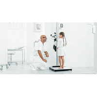 Seca 655/257, Ψηφιακός Ζυγός Πλατφόρμα με Αναστημόμετρο Υπερήχων