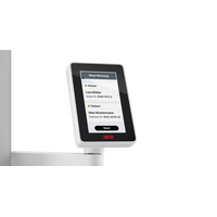 Seca 655/257, Ψηφιακός Ζυγός Πλατφόρμα με Αναστημόμετρο Υπερήχων