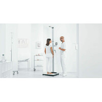 Seca 655/257, Ψηφιακός Ζυγός Πλατφόρμα με Αναστημόμετρο Υπερήχων