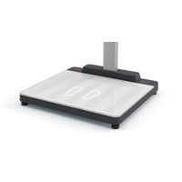 Seca 655/257, Ψηφιακός Ζυγός Πλατφόρμα με Αναστημόμετρο Υπερήχων