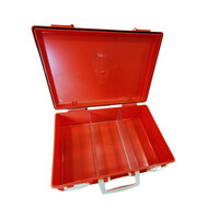 Φαρμακείο Α' Βοηθειών Εργασιακών Χώρων 10-30 Ατόμων Φορητό σε Κουτί Προπυλενίου | ΦΕΚ 2562/Β