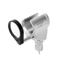 Κτηνιατρικό Σετ  Σχισμοειδούς Λυχνίας Heine G100 LED & Οφθαλμοσκοπίου Heine BETA 200 LED  | 2.5V