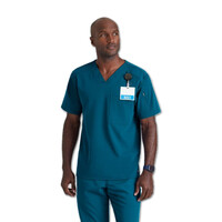 Μπλούζα Ανδρική Υγειονομικών Spandex-Stretch Murphy V-Neck Grey's Anatomy Bahama
