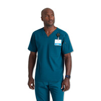 Μπλούζα Ανδρική Υγειονομικών Spandex Stretch Murphy V-Neck Grey's Anatomy Bahama