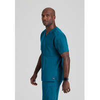 Μπλούζα Ανδρική Υγειονομικών Spandex Stretch Murphy V-Neck Grey's Anatomy Bahama
