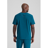 Μπλούζα Ανδρική Υγειονομικών Spandex Stretch Murphy V-Neck Grey's Anatomy Bahama