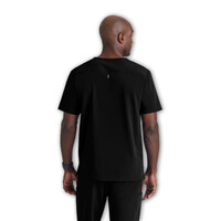 Μπλούζα Ανδρική Υγειονομικών Spandex Stretch Murphy V-Neck Grey's Anatomy Black