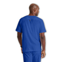 Μπλούζα Ανδρική Υγειονομικών Spandex Stretch Murphy V-Neck Grey's Anatomy Galaxy Blue