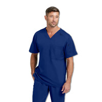 Μπλούζα Ανδρική Υγειονομικών Spandex-Stretch Murphy V-Neck Grey's Anatomy Indigo