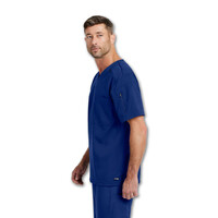 Μπλούζα Ανδρική Υγειονομικών Spandex Stretch Murphy V-Neck Grey's Anatomy Indigo