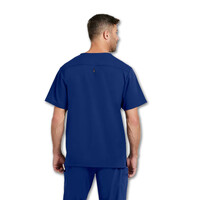 Μπλούζα Ανδρική Υγειονομικών Spandex Stretch Murphy V-Neck Grey's Anatomy Indigo