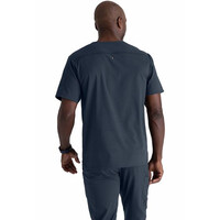 Μπλούζα Ανδρική Υγειονομικών Spandex Stretch Murphy V-Neck Grey's Anatomy Steel
