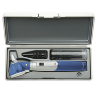 Σετ Ωτοσκοπίου Οπτικής Ίνας HEINE mini®3000 F.O. με Φωτισμό Xenon | Μπλε