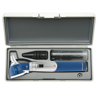 Σετ Ωτοσκοπίου Οπτικής Ίνας HEINE mini®3000 με Φωτισμό LED | Μπλε