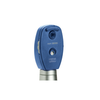 Κεφαλή Οφθαλμοσκοπίου Οπτικής Ίνας Heine mini®3000 με Φωτισμό Xenon | Μαύρο