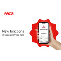 seca mBCA Ultra: Αναλυτής Σύστασης Σώματος Ιατρικής Ακρίβειας