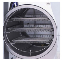 Κλίβανος Αποστείρωσης Ατμού SUN16-I Φορτία Τύπου Ν | 16Lt.