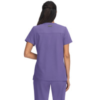 Μπλούζα Γυναικεία Υγειονομικών KOI™ USA Hustle and Heart Wisteria