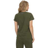 Μπλούζα Γυναικεία Υγειονομικών KOI™ USA Hustle and Heart Olive Green