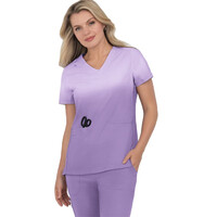 Μπλούζα Γυναικεία Υγειονομικών KOI™ USA Reclaim Heather Lavender