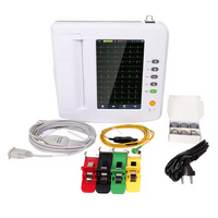 Καρδιογράφος 12 Καναλιών με Οθόνη Αφής και Θερμικό Εκτυπωτή Contec 1212G