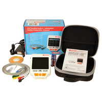 CARDIO-C POCKET ECG: Φορητός Ηλεκτροκαρδιογράφος Τσέπης 3 Καναλιών