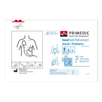 Ενιαία Ηλεκτρόδια Παίδων/Ενηλίκων Απινιδωτών HeartSave