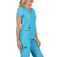 Μπλούζα Γυναικεία Υγειονομικών KOI™ USA Becca Electric Blue