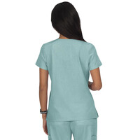 Μπλούζα Γυναικεία Υγειονομικών KOI™ USA Becca Heather Sage