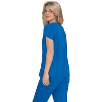 Μπλούζα Γυναικεία Υγειονομικών KOI™ USA Freesia Royal Blue