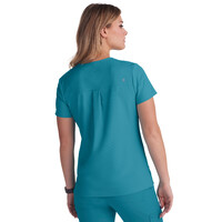 Μπλούζα Γυναικεία Υγειονομικών KOI™ USA Cardi Teal