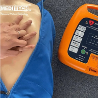 Εκπαιδευτικός Απινιδωτής AED Defi5S Trainer Meditech